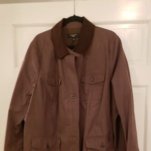 Talbots brown coat